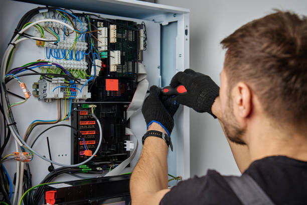 Licensed Electrical Panel Upgrade service in St. John, KS - No Joke electrician